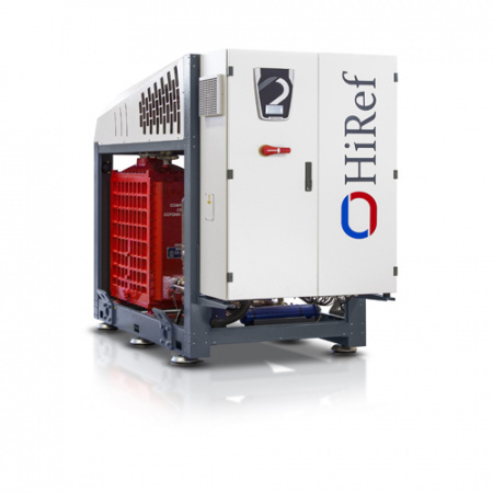 Чиллеры Hiref XTW с водяным охлаждением конденсатора с безмаслянными центробежными компрессорами Q от 335 до 2400 кВт