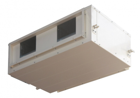 TMDF250A-015 канальный блок VRF-систем со 100% подмесом свежего воздуха TICA
