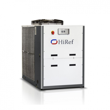 Чиллеры с воздушным охлаждением конденсатора Hiref PCC Q от 5 до 151 кВт для промышленных процессов