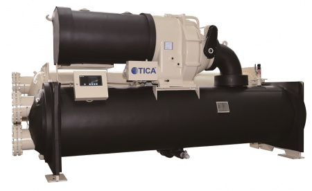 TWCF550CCAFSE центробежный чиллер TICA с водяным охлаждением - 1934 кВт