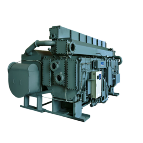АБХМ EBARA серии RGQ-J от 550 до 9000 кВт (с контурами выхлопных газов и горячей воды)