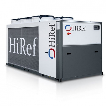 Чиллер Hiref 274 CS с воздушным охлаждением конденсатора Q 264 кВт