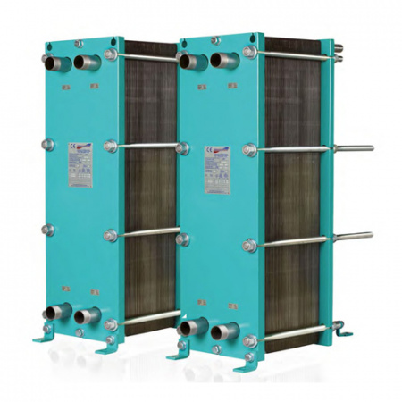 Пластинчатые теплообменники thermolineEco от 10 до 10 000 кВт для стандартных применений
