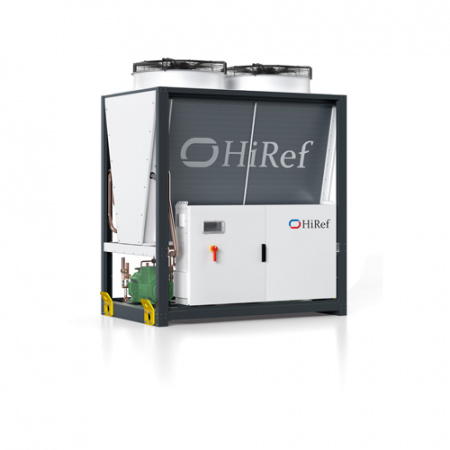 Чиллеры Hiref CDA функционирующие на хладагента R744 (CO2) Q от 96 до 480 кВт.
